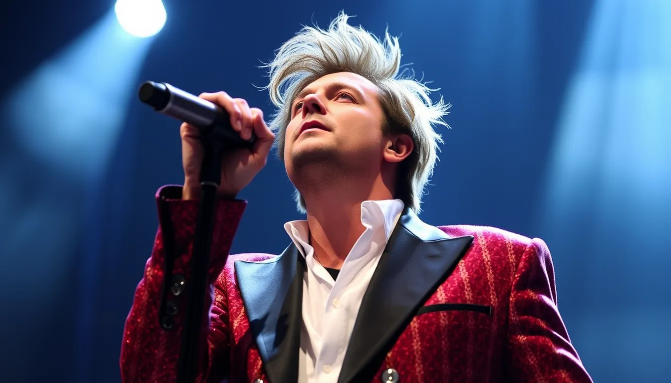 BOY GEORGE WITHDRAWS FROM JESUS CHRIST SUPERSTAR AT LONDON PALLADIUM