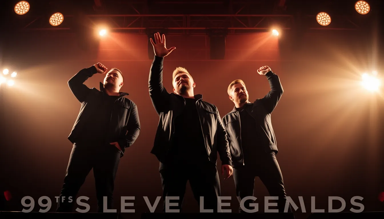 BOYZLIFE RETURNS TO THE O2: 90S BOYBAND LEGENDS UNITE