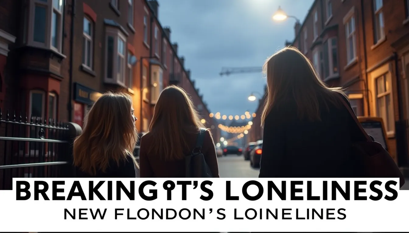 BREAKING LONDON'S LONELINESS: NEW APP HELPS NEIGHBOURS BUILD REAL FRIENDSHIPS