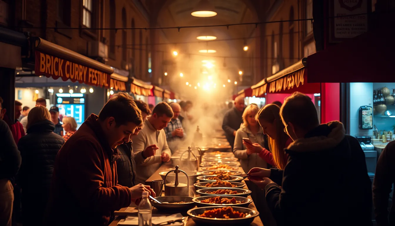 BRICK LANE CURRY FESTIVAL RETURNS SEPTEMBER 2026