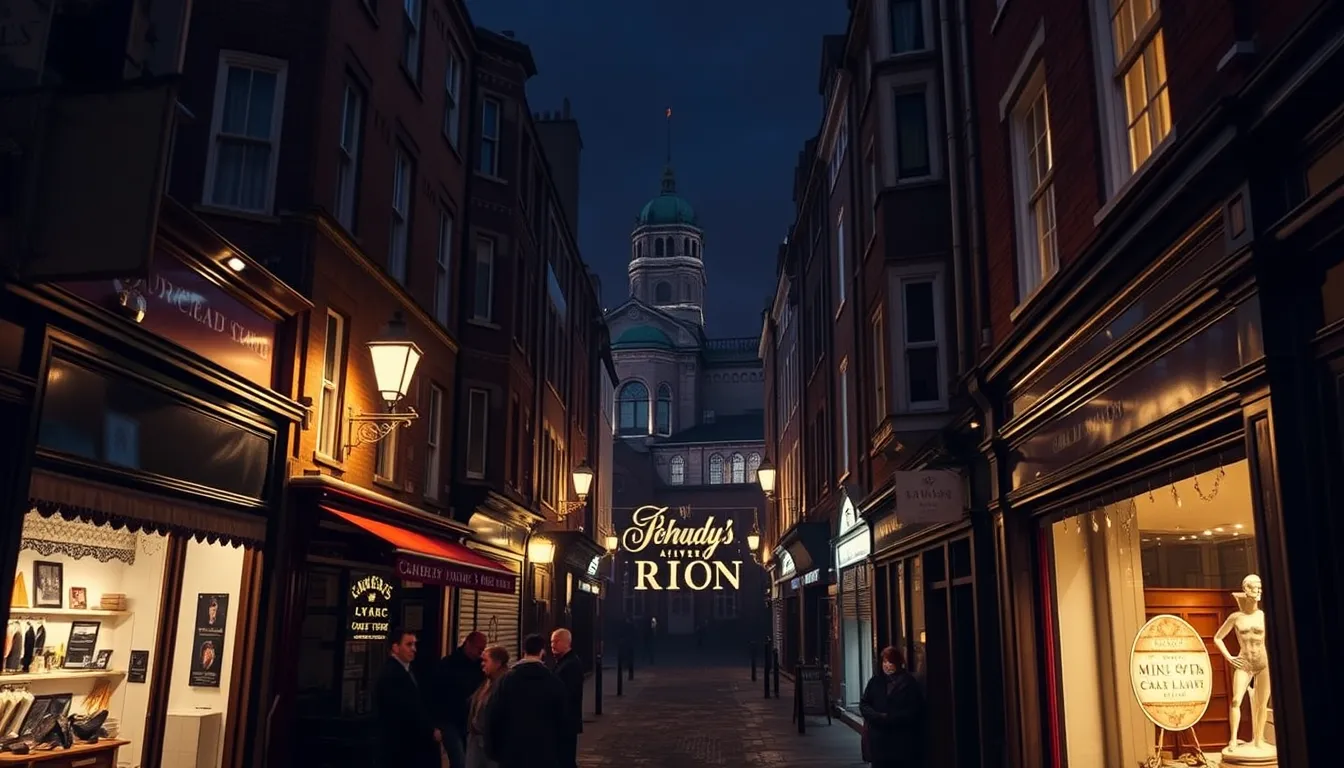 CARNABY STREET'S HIDDEN PAST: FROM PLAGUE TO PROSPERITY