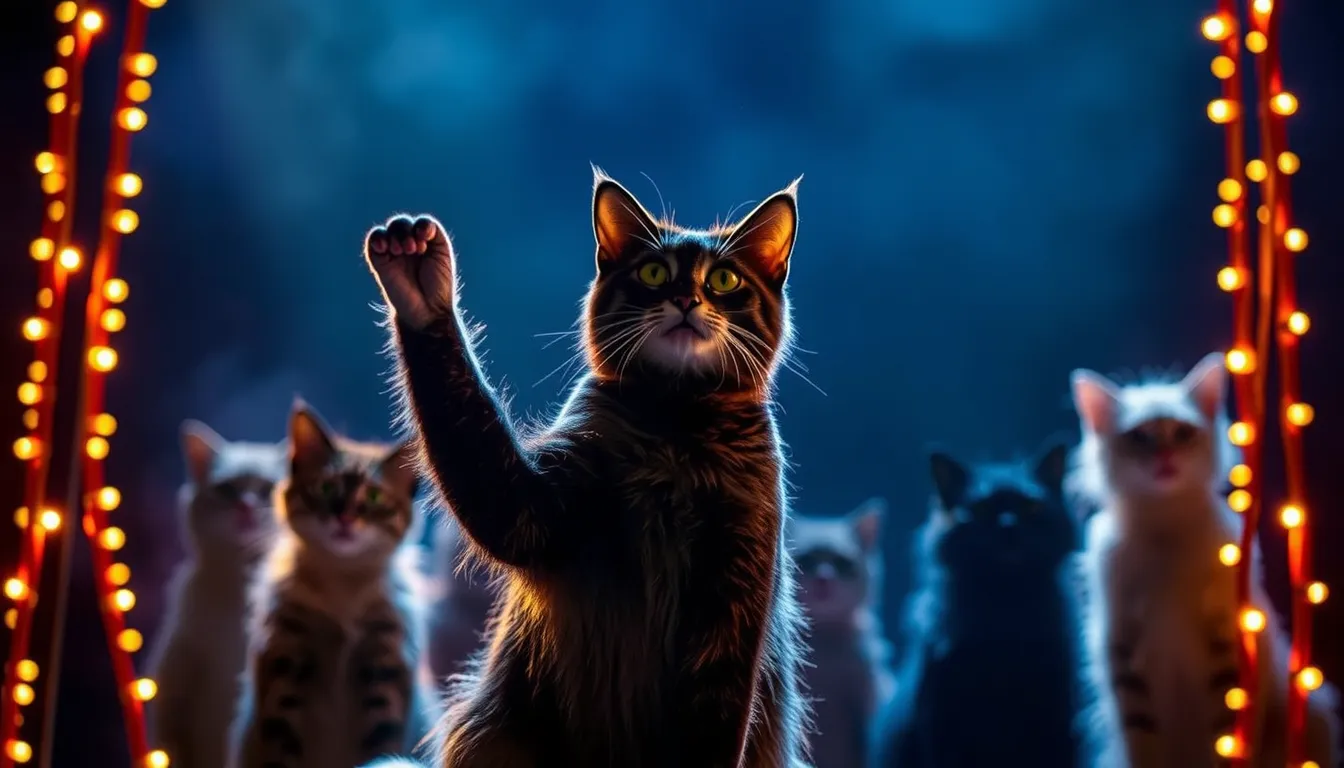 CATS OPENS AT REGENT'S PARK: SUMMER THEATRE MAGIC RETURNS