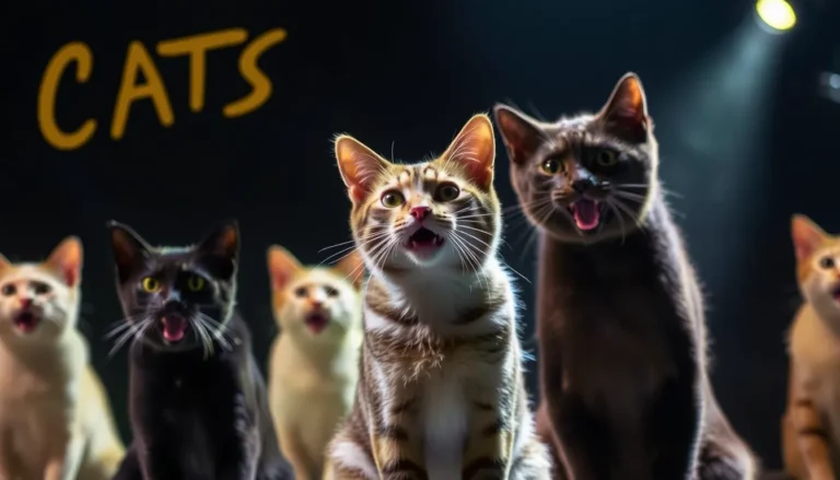 CATS REVIVAL AT REGENT'S PARK DAZZLES LONDON THEATRE CRITICS