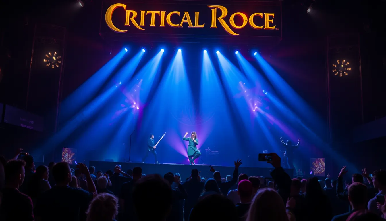 CRITICAL ROLE LIVE COMES TO THE O2 THIS OCTOBER