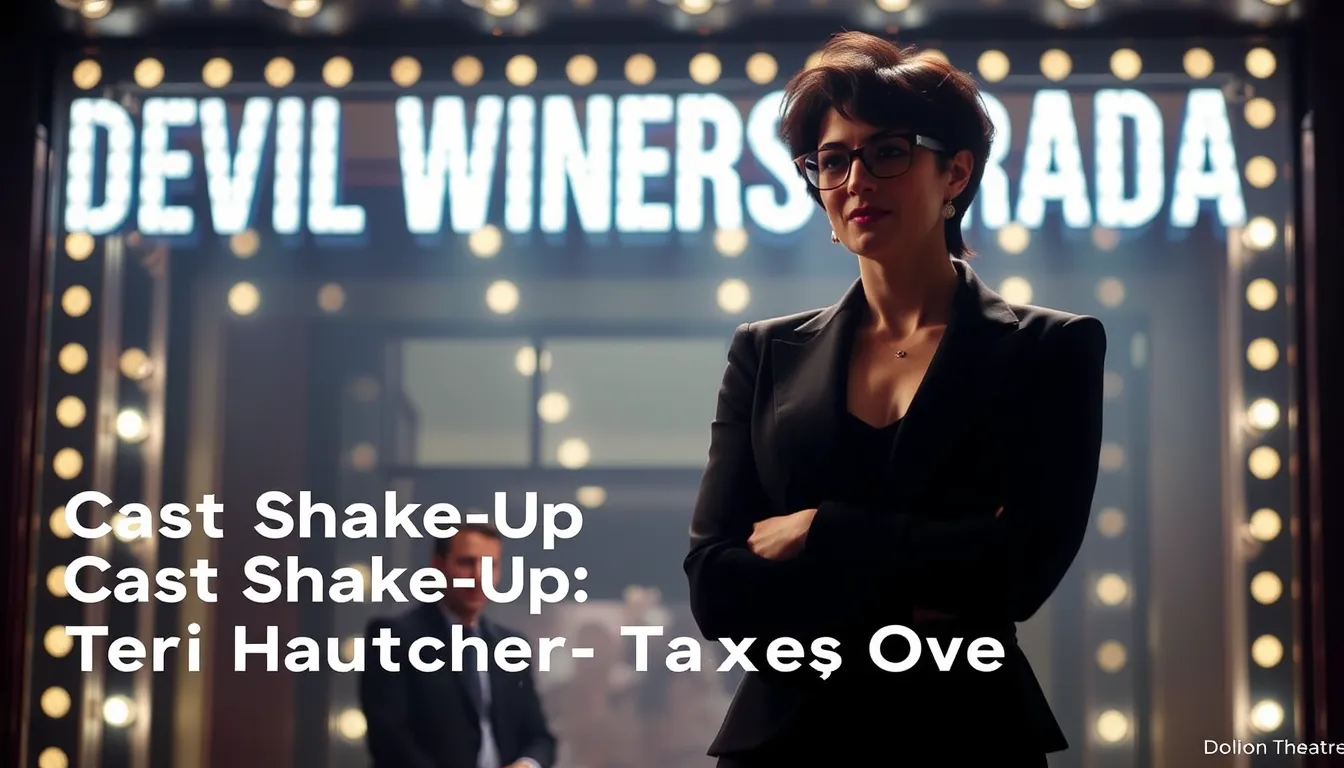 DEVIL WEARS PRADA CAST SHAKE-UP: TERI HATCHER TAKES OVER AT DOMINION THEATRE