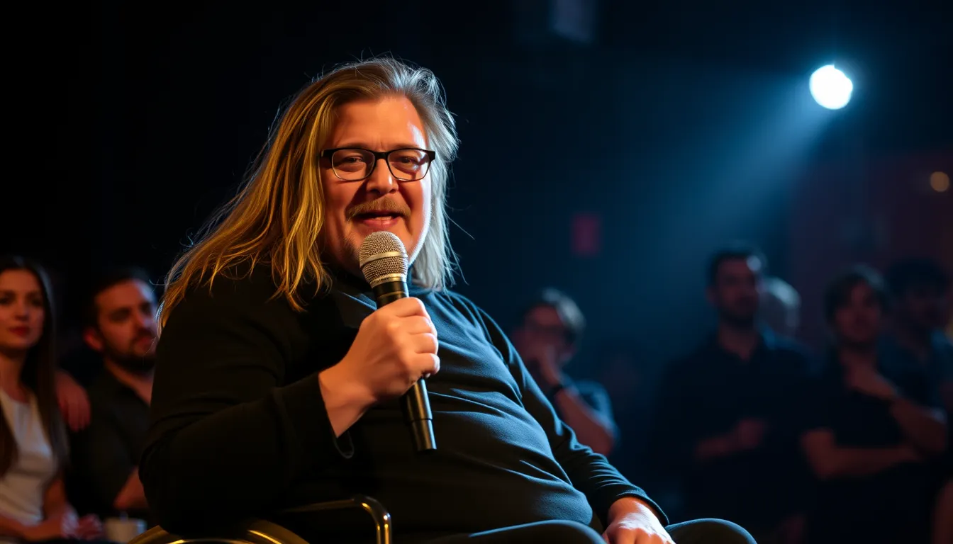 EAST LONDON COMEDY NIGHT OPENS DOORS FOR DISABLED PERFORMERS
