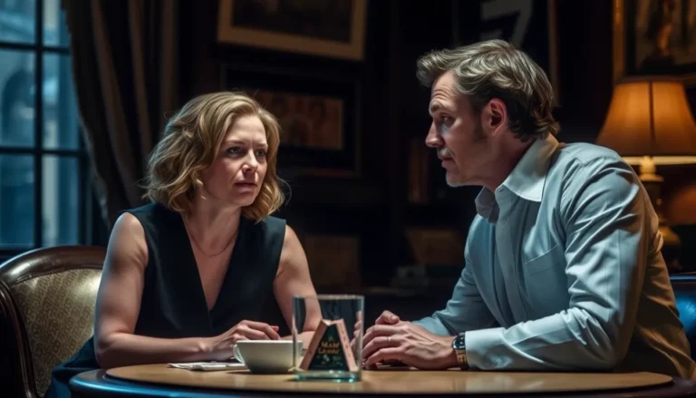 GILLIAN ANDERSON & BILLY CRUDUP LEAD VIRGINIA WOOLF AT SOHO PLACE