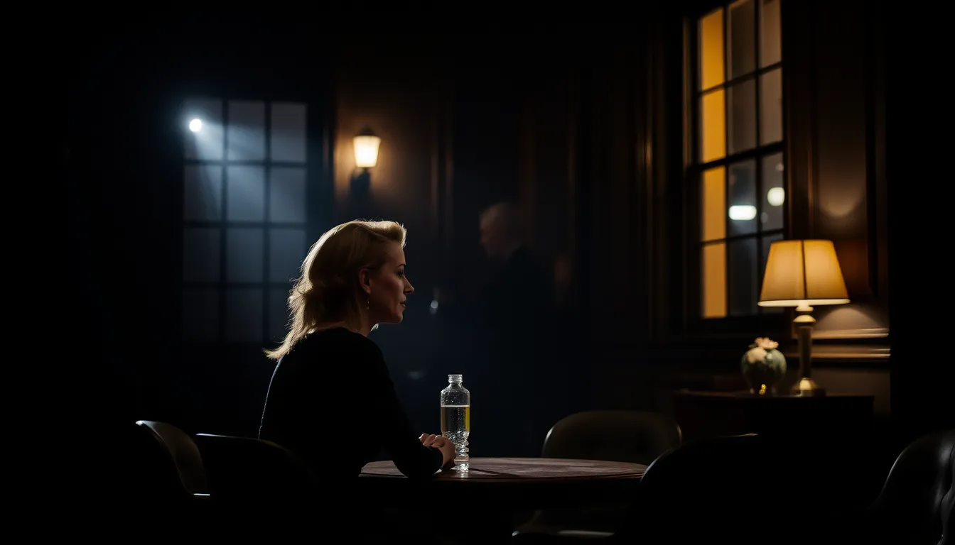 GILLIAN ANDERSON STARS IN VIRGINIA WOOLF AT SOHO PLACE
