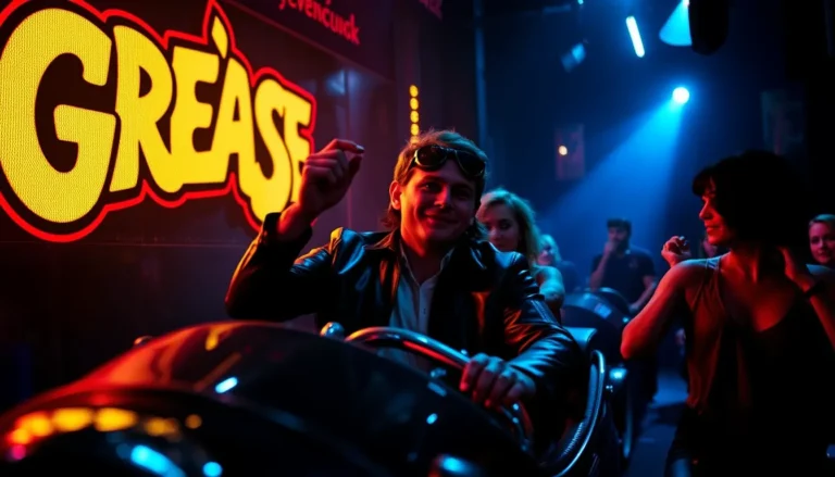 GREASE IMMERSIVE AT EVOLUTION LONDON: A WILD RIDE WORTH TAKING