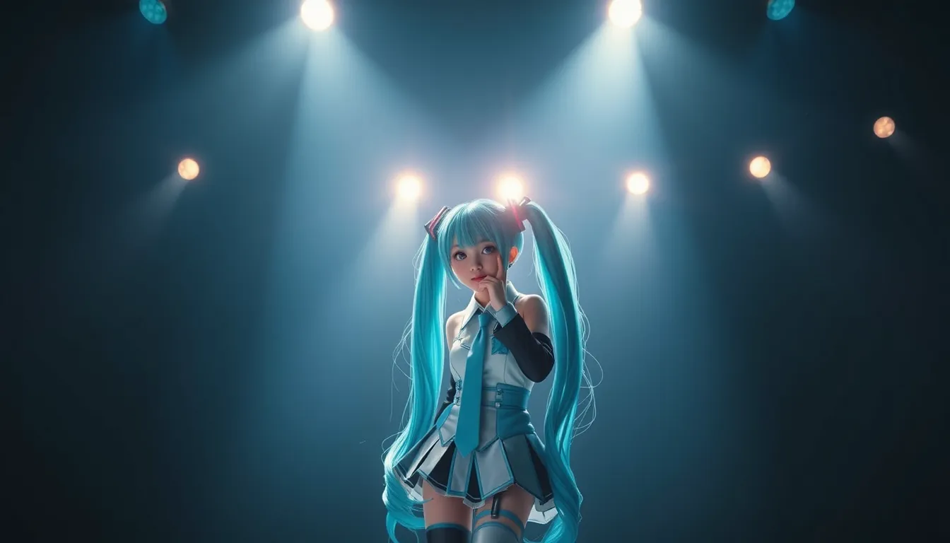 HATSUNE MIKU RETURNS TO THE O2 IN NOVEMBER 2026