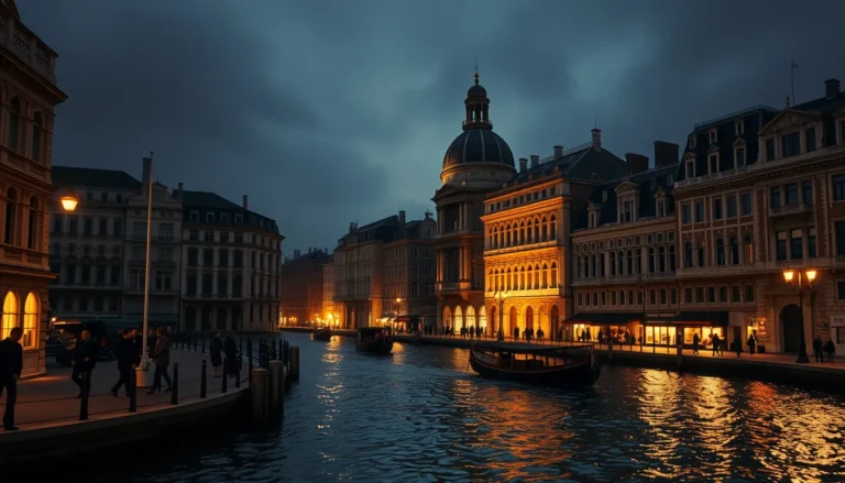 HOW LONDON BUILT VENICE IN 1891: A LOST EXHIBITION MARVEL