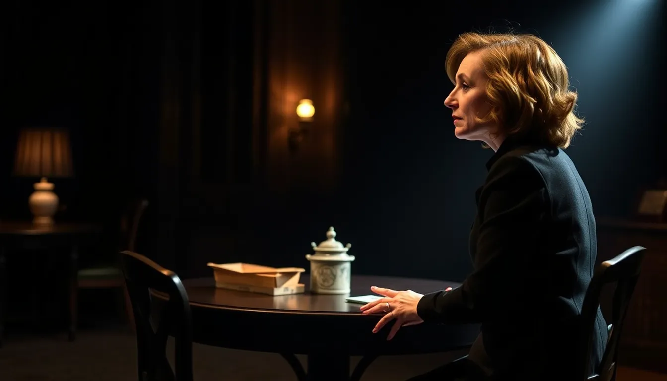 KRISTIN SCOTT THOMAS LEADS CHERRY ORCHARD REVIVAL AT HAROLD PINTER THEATRE
