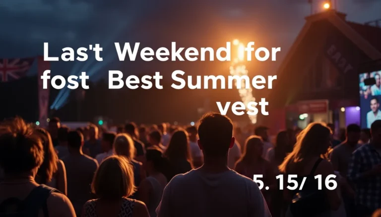 LAST WEEKEND FOR LONDON'S BEST SUMMER EVENTS: AUGUST 15-16