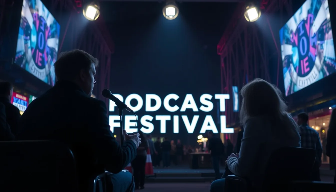 LONDON PODCAST FESTIVAL 2026: KING'S CROSS GETS 11 DAYS OF LIVE SHOWS