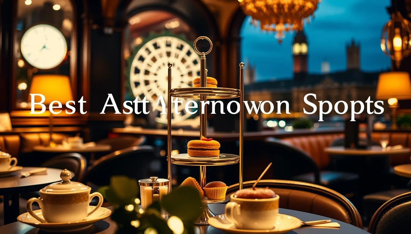 LONDON'S BEST AFTERNOON TEA SPOTS: YOUR 2026 LOCAL GUIDE