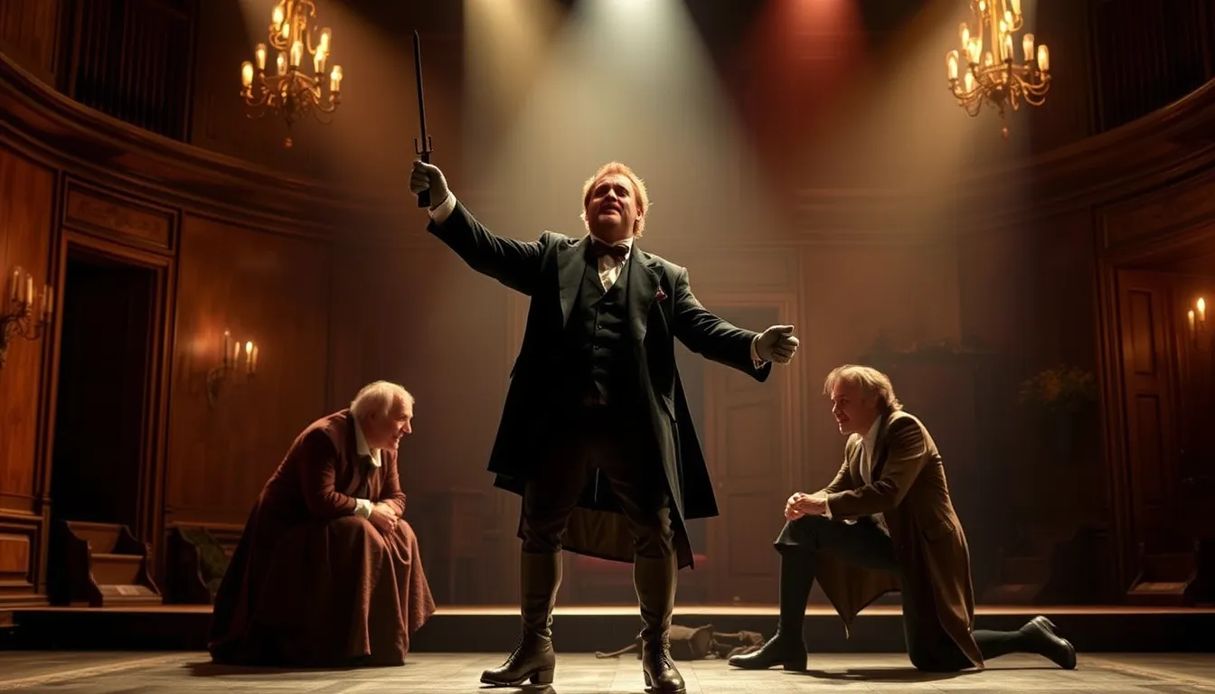 MARTIN GUERRE MUSICAL RETURNS TO OLD VIC THIS AUTUMN