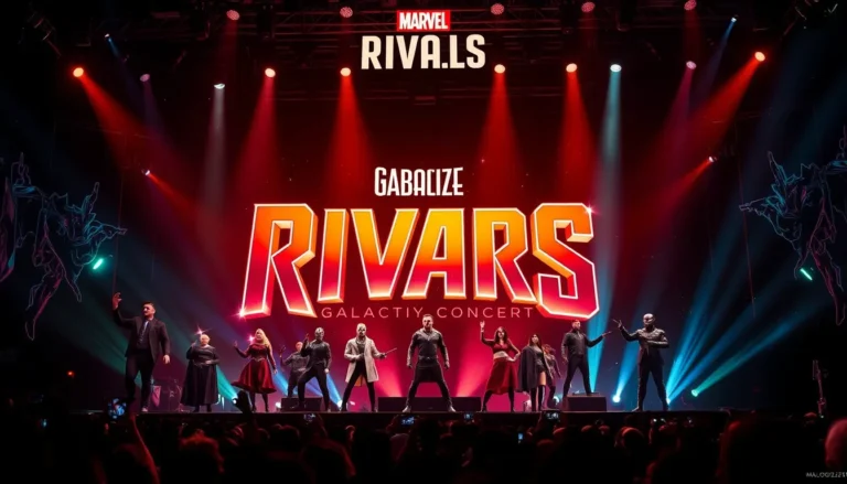 MARVEL RIVALS GALACTIC CONCERT COMING TO THE O2 IN OCTOBER 2026