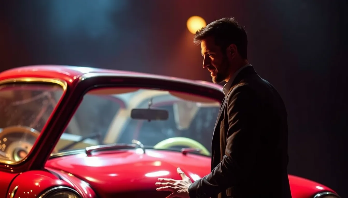 MATTHEW BOURNE'S THE CAR MAN RETURNS TO SADLER'S WELLS