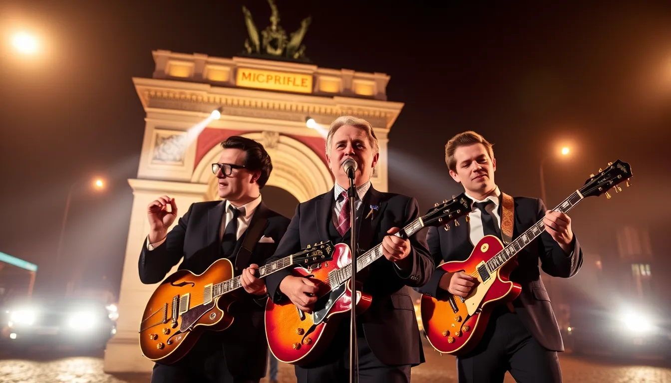 MILLION DOLLAR QUARTET ROCKS MARBLE ARCH THIS AUTUMN