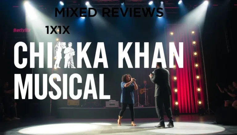 MIXED REVIEWS FOR CHAKA KHAN MUSICAL AT WEMBLEY PARK THEATRE