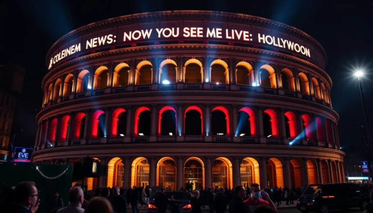 NOW YOU SEE ME LIVE BRINGS HOLLYWOOD MAGIC TO LONDON COLISEUM