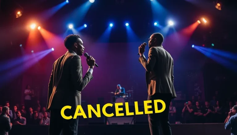 ORE ODUBA'S VINTAGE BOYS SHOW CANCELLED AT THE O2
