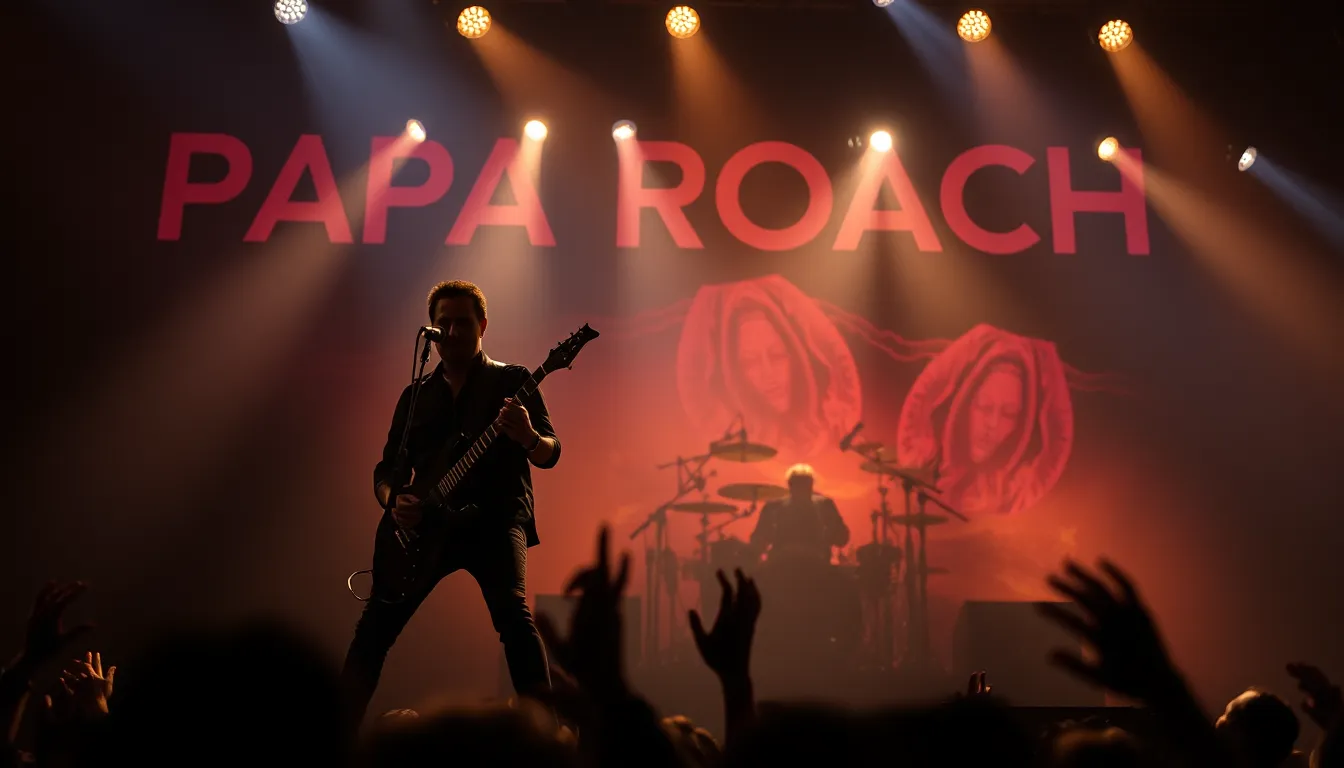 PAPA ROACH RETURNS TO THE O2 LONDON NOVEMBER 2026