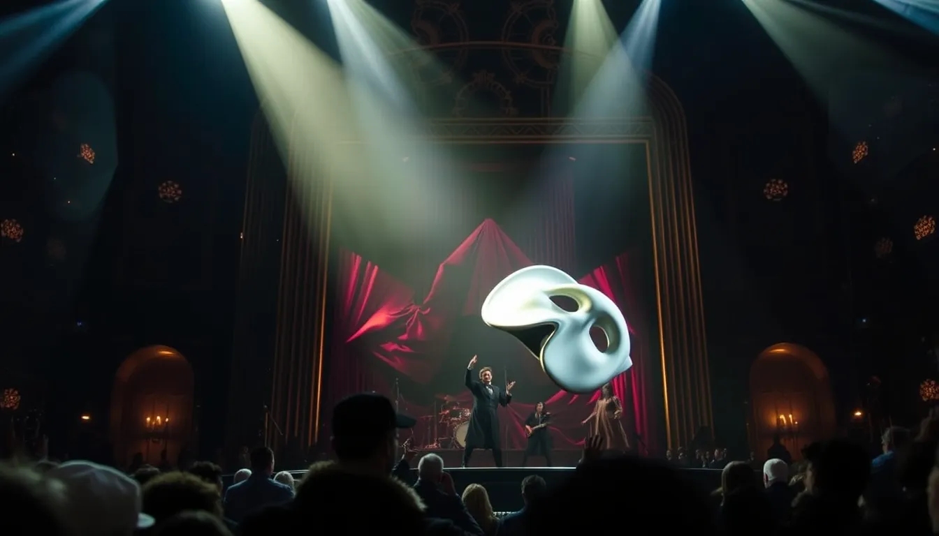 PHANTOM OF THE OPERA MARKS 40 YEARS IN WEST END GLORY