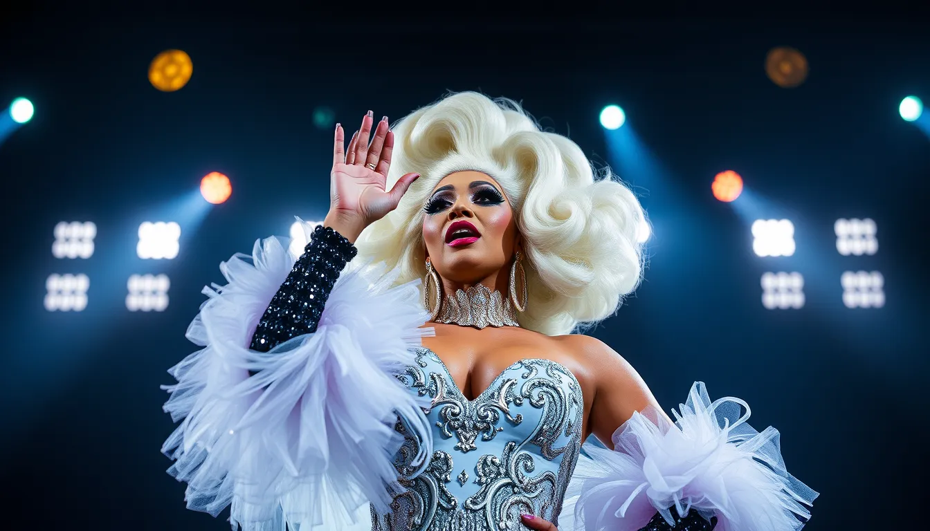 RUPAUL'S ELLA VADAY BRINGS DRAG FLAIR TO WEST END AT THE O2