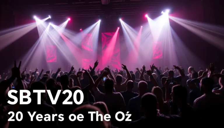 SBTV20 CELEBRATES 20 YEARS OF BRITISH MUSIC AT THE O2