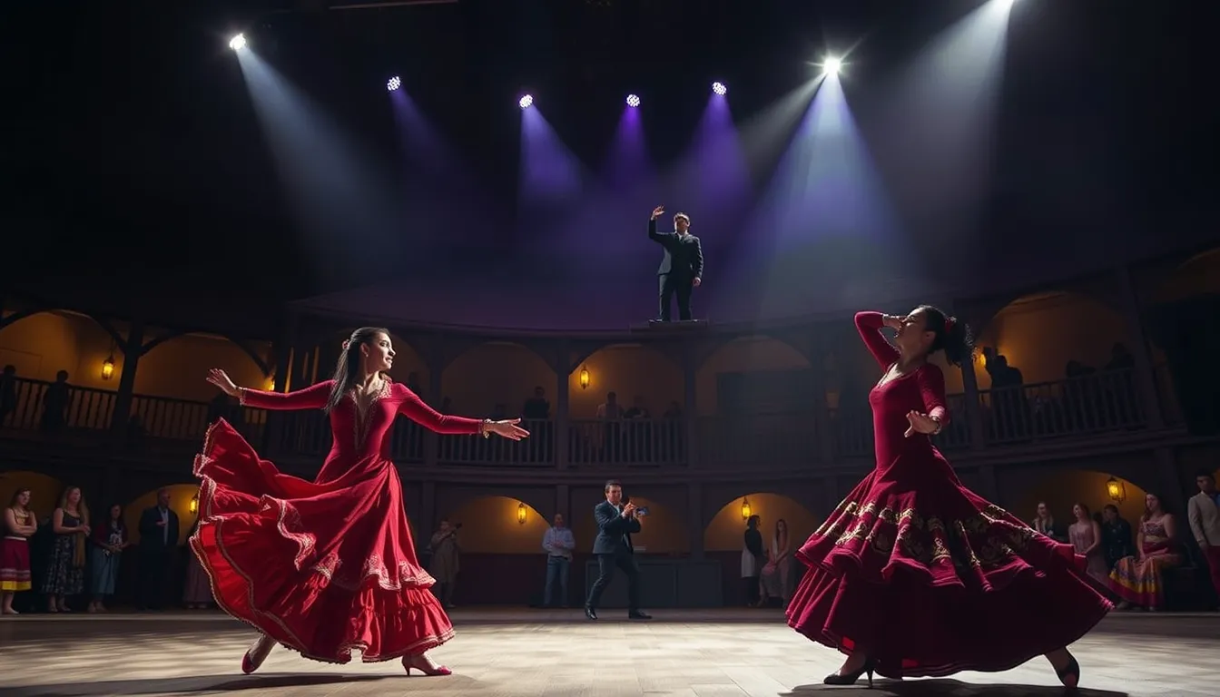SHAKESPEARE'S GLOBE TRANSFORMS CLASSIC PLAY WITH FLAMENCO FLAIR