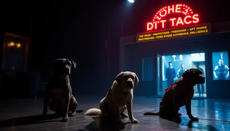 SPACE DOGS AT THE OTHER PALACE: A WILD, MOVING THEATRE EXPERIENCE