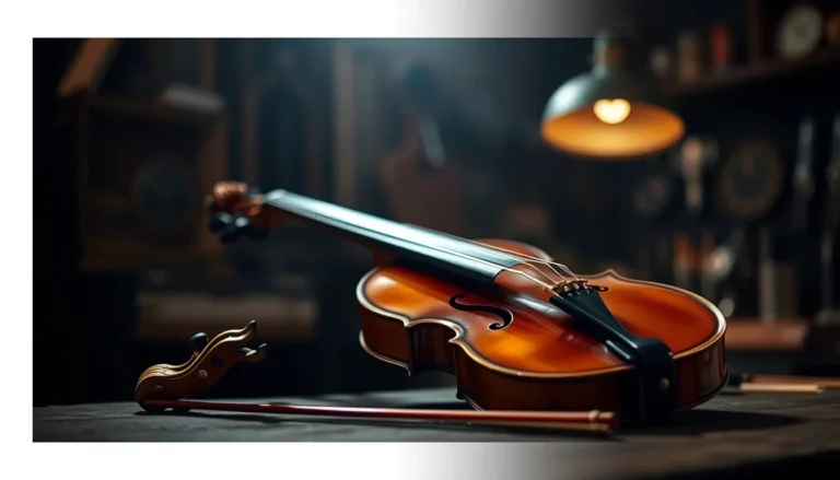 STOKE NEWINGTON'S MASTER VIOLIN RESTORERS GIVE INSTRUMENTS NEW LIFE