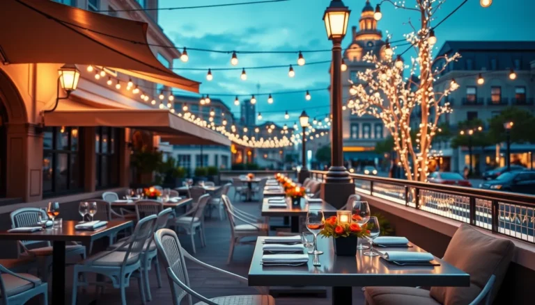 SUMMER DINING ARRIVES AT KITTY HAWK'S NEW TRAFALGAR SQUARE TERRACE