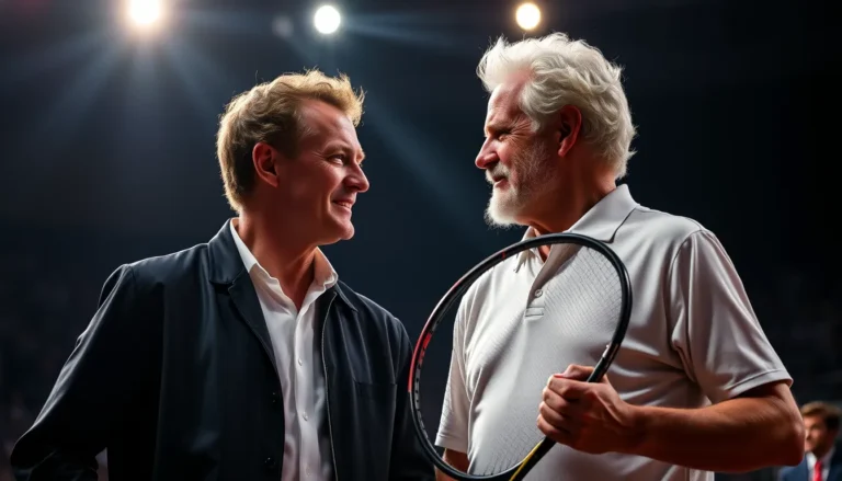 TENNIS LEGENDS MCENROE AND KING COME TO THE O2 THIS JUNE
