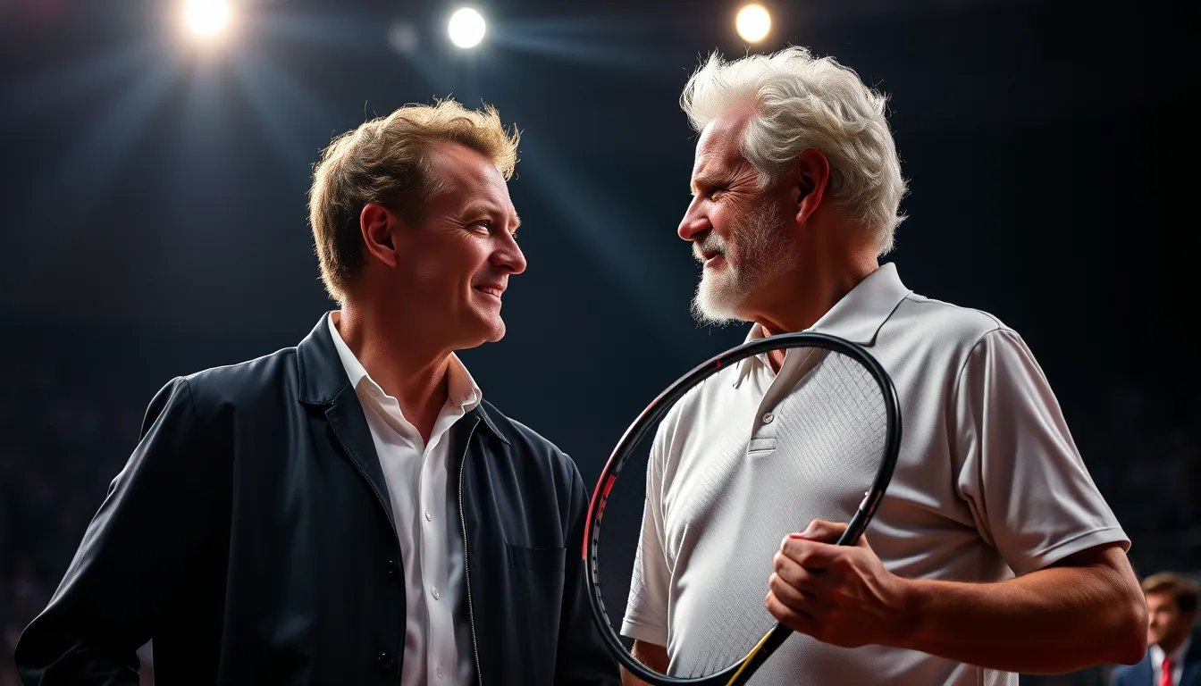 TENNIS LEGENDS MCENROE AND KING COME TO THE O2 THIS JUNE