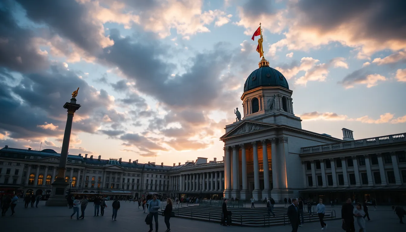 TRAFALGAR SQUARE'S NEW ROOFTOP GEM OPENS FOR SUMMER