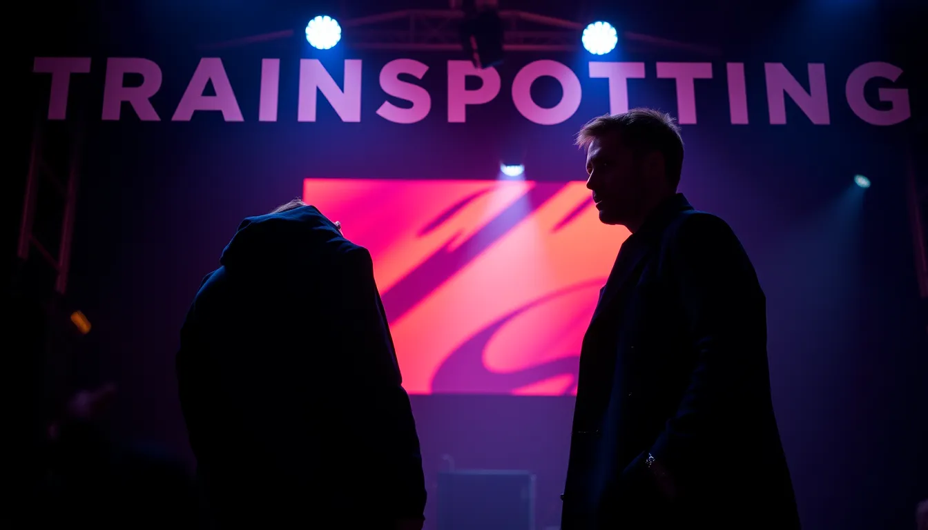 TRAINSPOTTING MUSICAL CANCELS UK TOUR AFTER WEST END RUN