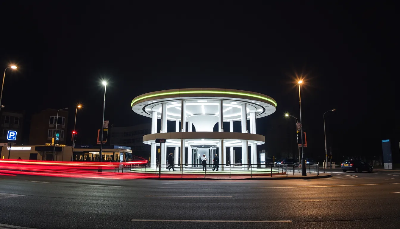 WANDSWORTH'S ICONIC ROUNDABOUT LANDMARK FACES REDESIGN