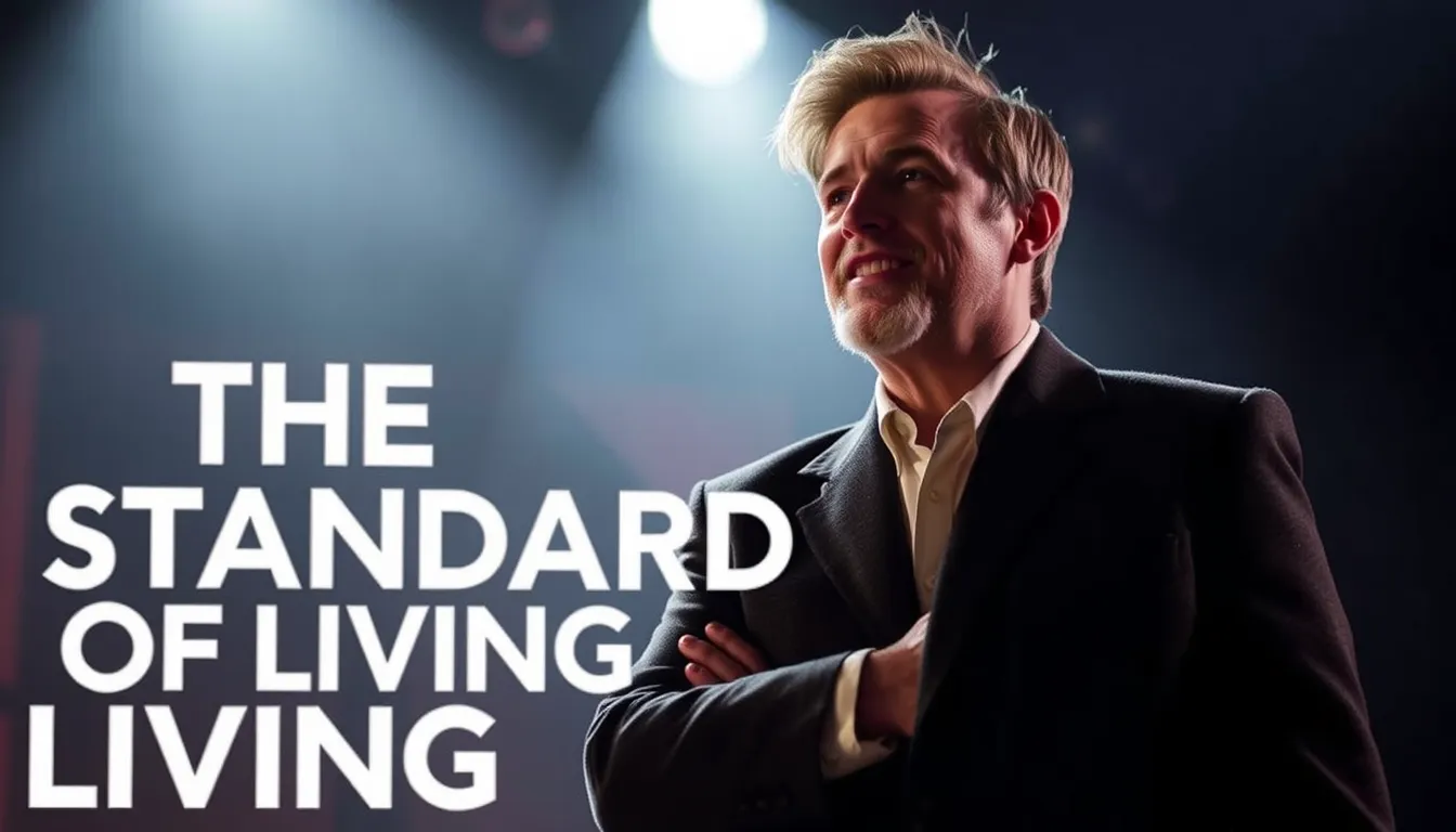 WEST END PREMIERE: THE STANDARD OF LIVING COMES TO THEATRE ROYAL HAYMARKET