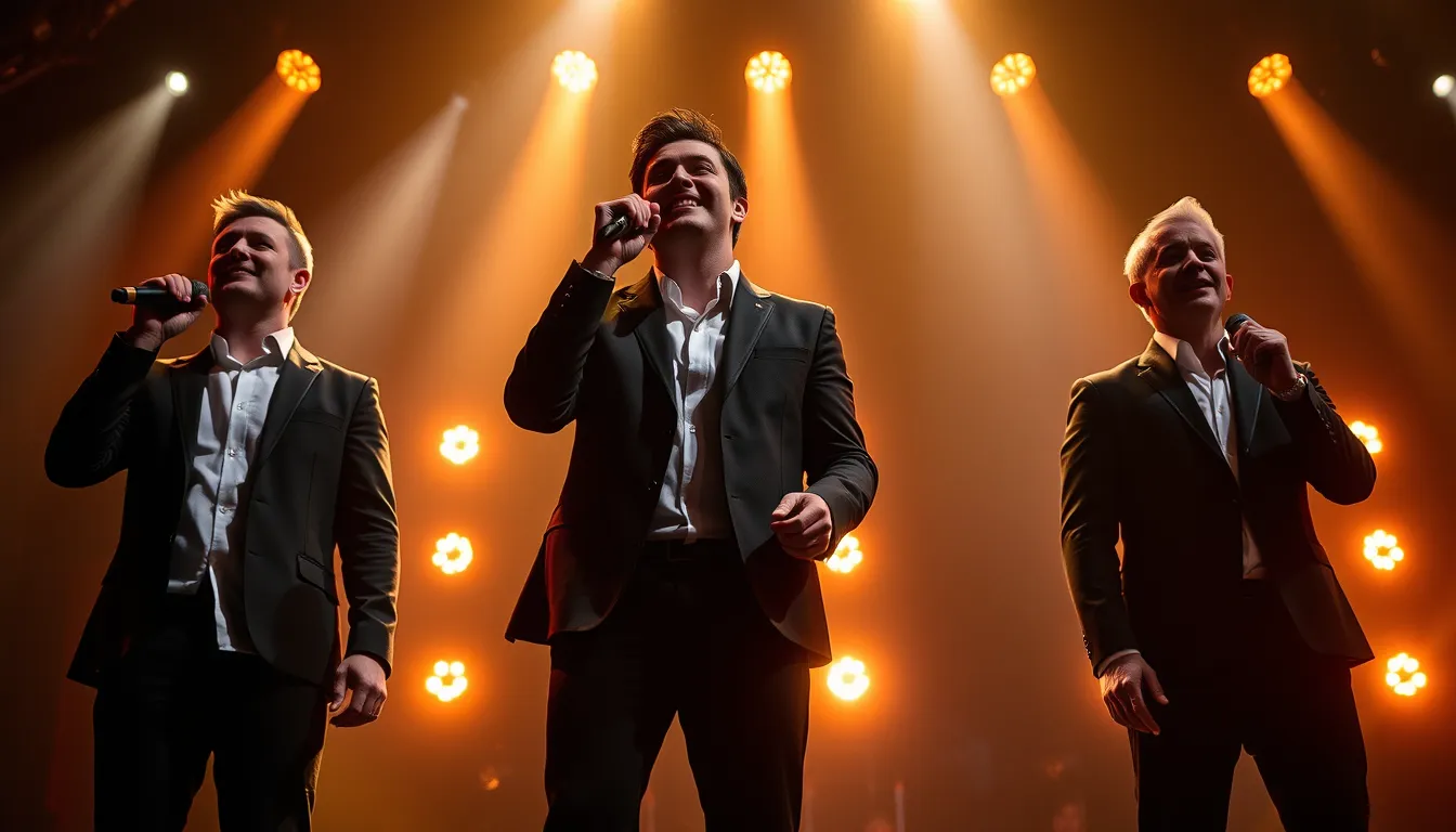 WESTLIFE 25TH ANNIVERSARY TOUR COMES TO THE O2 THIS OCTOBER