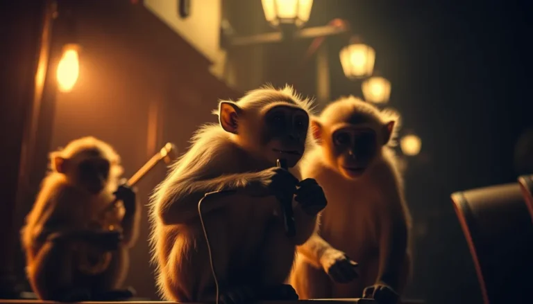 WHEN 13 JAZZ MONKEYS ESCAPED ACROSS WEST LONDON IN 1926