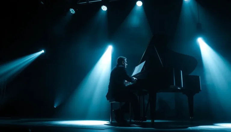 WORLD PREMIERE MUSICAL THE PIANIST COMES TO PARK THEATRE