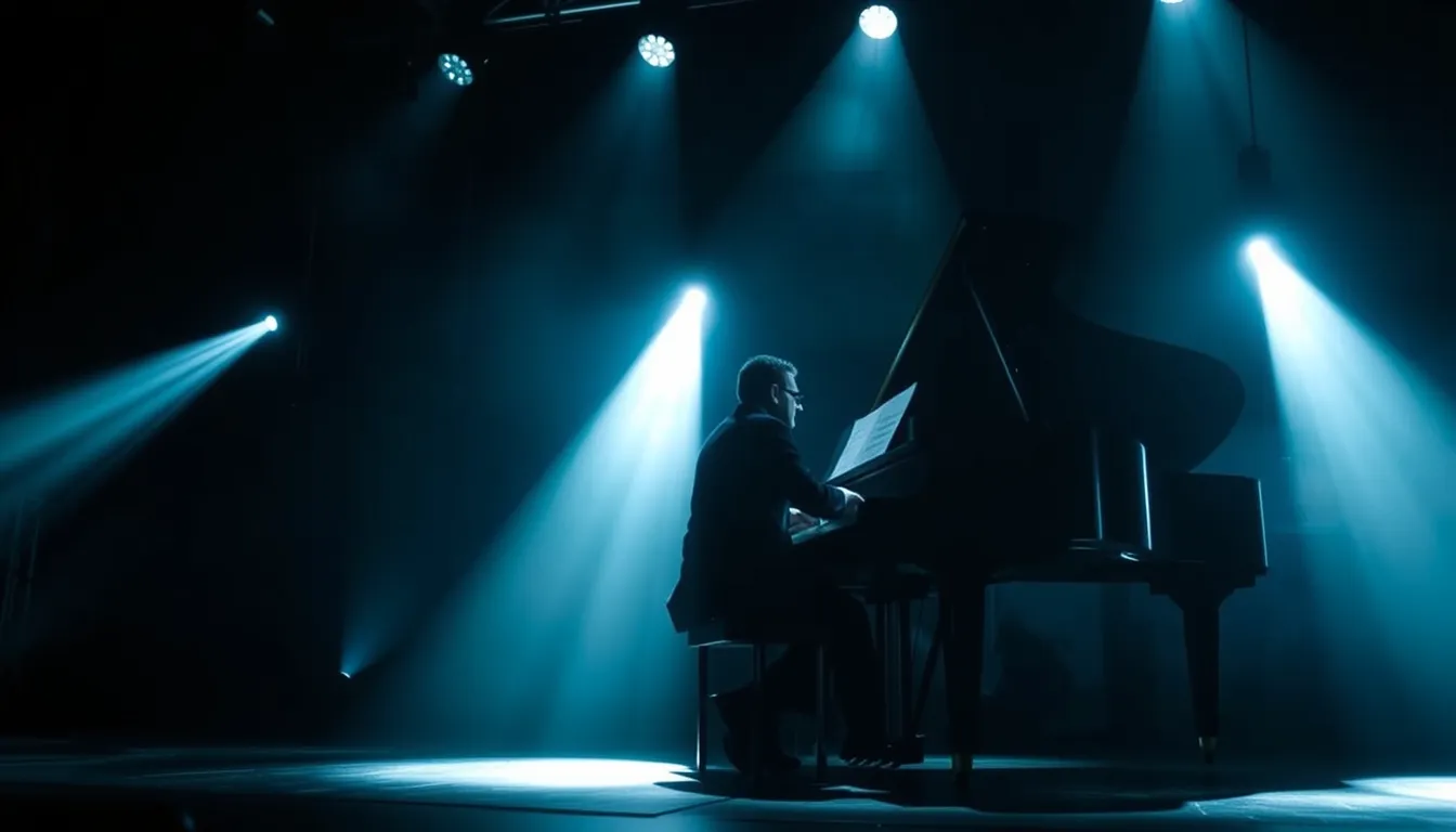 WORLD PREMIERE MUSICAL THE PIANIST COMES TO PARK THEATRE