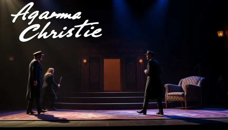 AGATHA CHRISTIE'S WHODUNITS TAKE OVER LONDON STAGES THIS AUTUMN