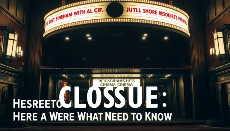 BECKENHAM'S HISTORIC CINEMA FACES CLOSURE: HERE'S WHAT YOU NEED TO KNOW