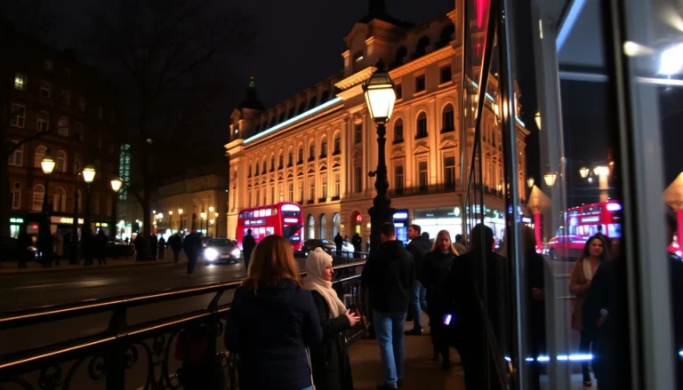 BRIGHTEN YOUR WINTER EVENINGS: THINGS TO DO IN LONDON AFTER DARK