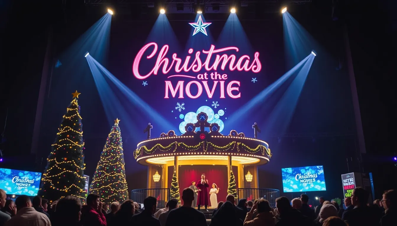 CHRISTMAS AT THE MOVIES RETURNS TO THE O2 THIS DECEMBER