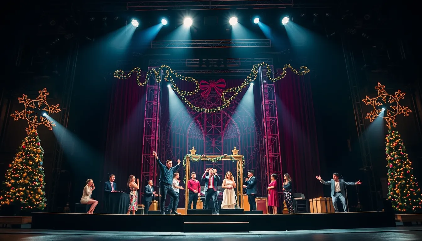 CHRISTMAS THEATRE MAGIC COMES TO LONDON'S STAGES THIS SEASON