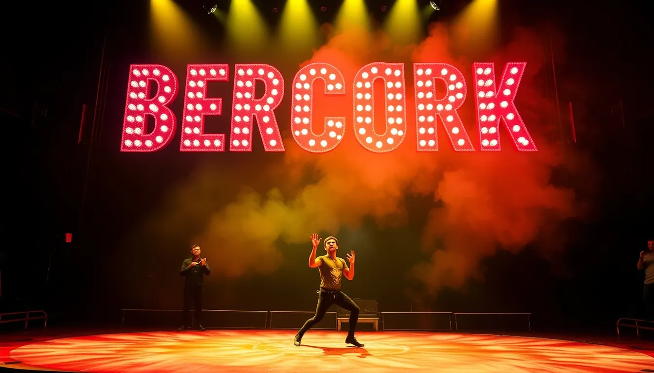 CIRQUE BERSERK RETURNS TO WEST END'S GARRICK THEATRE
